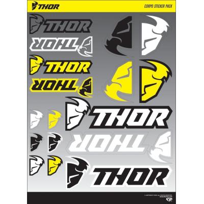 Planche autocollants Thor Corporate 33x24cm