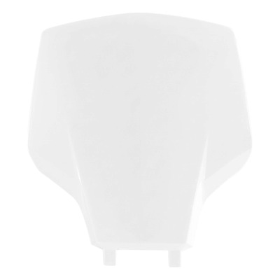 Plaque Avant POLISPORT Blanc Yamaha YZF 450 23-26