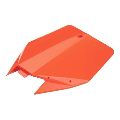 Plaque frontale YCF - modèle Pilot/SP depuis 2014 - Orange