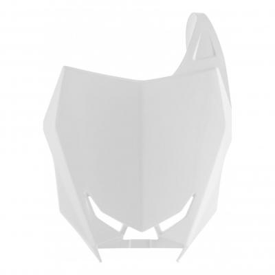 Plaque frontale Acerbis Suzuki 450 RM-Z 18-23 Blanc Brillant