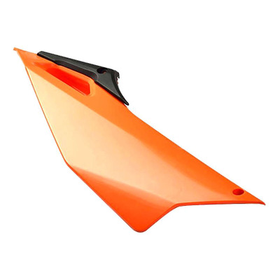 Plaque numéro latérale droite YCF - modèle modèle Pilot/SP depuis 2016 - Orange