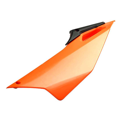 Plaque numéro latérale gauche YCF - modèle modèle Pilot/SP depuis 2016 - Orange