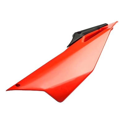 Plaque numéro latérale gauche YCF - modèle modèle Pilot/SP depuis 2016 - Rouge