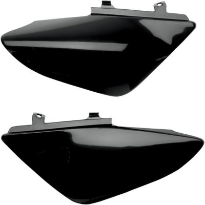 Plaque de numéro latérales UFO Honda 50 CRF 05-16 noir