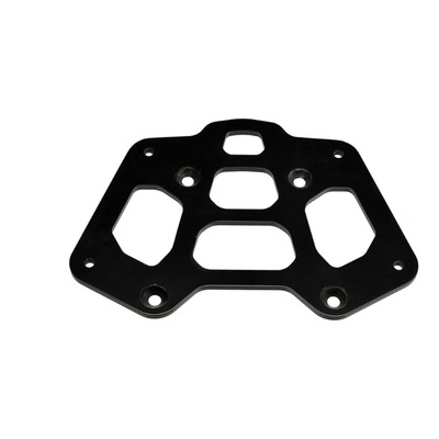 Plaque de support de top case d'origine 2S002220 Moto Guzzi Stelvio 1000 2024-