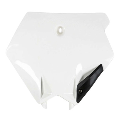 Plaque frontale Ufo - KTM SX/SXF 03-06 - Blanc