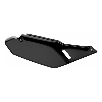 Plaque latérale droite Polisport pour Kawasaki KLR 650 noir