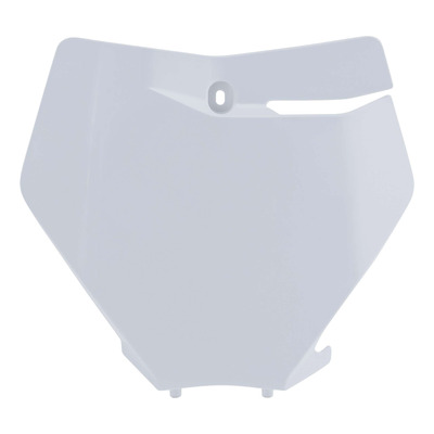 Plaque Numéro Frontale ACERBIS Blanc (n°2) - KTM SX / SXF 19-22
