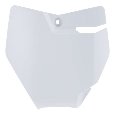 Plaque Numéro Frontale ACERBIS Blanc (n°2) - KTM 65 SX 16-23