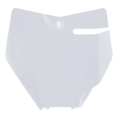 Plaque Numéro Frontale ACERBIS Blanc (n°2) - KTM 85 SX 18-24