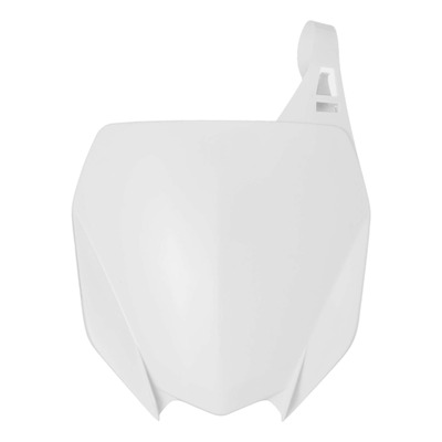 Plaque Numéro Frontale ACERBIS Blanc - Yamaha 450 YZF 18-22
