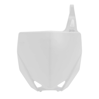 Plaque Numéro Frontale ACERBIS Blanc - Yamaha 65 YZ 18-25