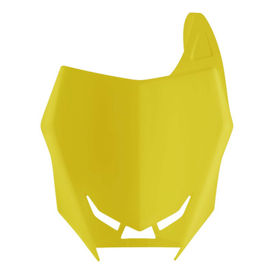 Plaque Numéro Frontale ACERBIS Jaune - Suzuki 450 RMZ 18-25