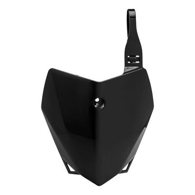 Plaque Numéro Frontale ACERBIS Noir - Kawasaki 110 KLX 10-25