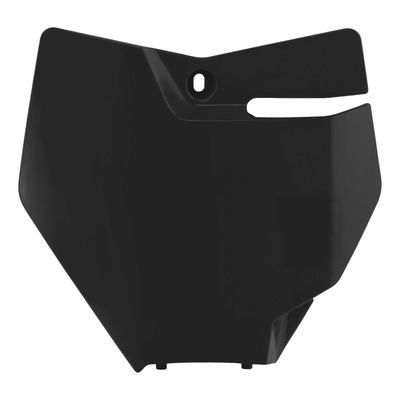 Plaque Numéro Frontale ACERBIS Noir - KTM 85 SX 18-24