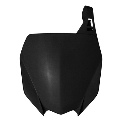 Plaque Numéro Frontale ACERBIS Noir Métallisé - Yamaha 450 YZF 18-22