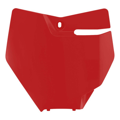 Plaque Numéro Frontale ACERBIS Rouge - KTM 85 SX 18-24
