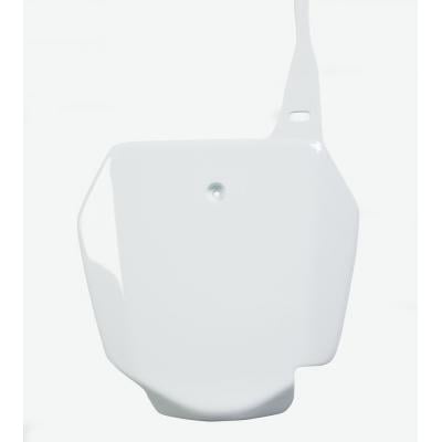 Plaque frontale Acerbis Suzuki 85 RM 00-14 Blanc Brillant