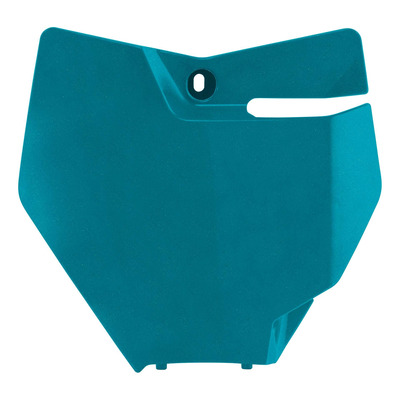 Plaque Numéro Frontale ACERBIS Turquoise Métallisé - KTM 85 SX 18-24