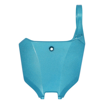 Plaque Numéro Frontale ACERBIS Turquoise Métallisé - Honda 450 CRF-R 21-25