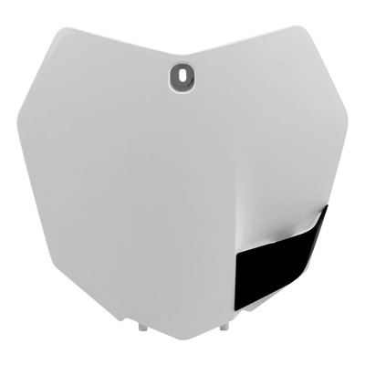 Plaque Numéro Frontale POLISPORT Type Origine Blanc / Noir - KTM SX / SXF 13-15