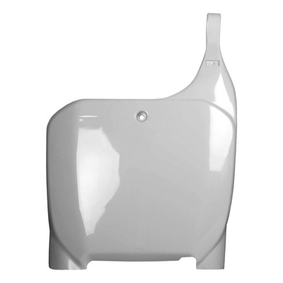 Plaque Numéro Frontale POLISPORT Type Origine Blanc - Honda 125 / 250 CR-R 00-03