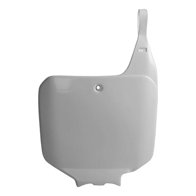 Plaque Numéro Frontale POLISPORT Type Origine Blanc - Honda 125 / 250 CR-R 95-99