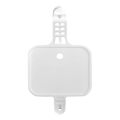 Plaque Numéro Frontale POLISPORT Type Origine Blanc - Honda 50 CRF-F 04-25