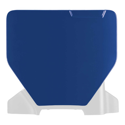 Plaque numéro frontale Polisport type origine bleue Husqvarna FC 450 23-26