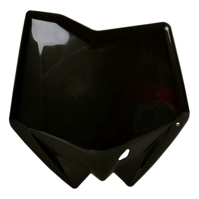 Plaque Numéro Frontale POLISPORT Type Origine Noir - Husqvarna TC / CR 05-11