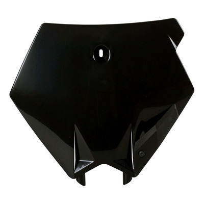 Plaque Numéro Frontale POLISPORT Type Origine Noir - KTM 125 à 250 SX 03-06