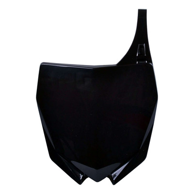 Plaque Numéro Frontale POLISPORT Type Origine Noir - Yamaha 450 YZF 10-17
