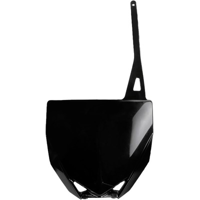 Plaque numéro frontale UFO Yamaha 85 YZ 15-21noir
