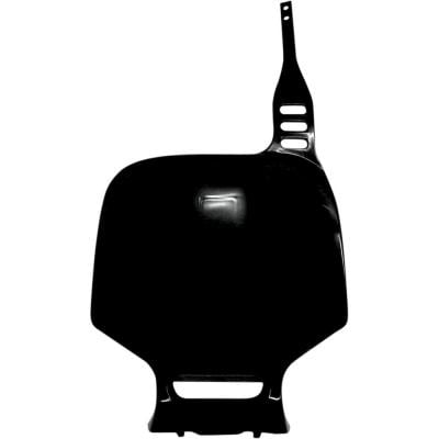 Plaque numéro frontale UFO Yamaha 85 YZ 93-14 noir