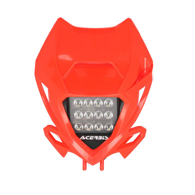 Plaque phare Acerbis VSL Beta RR 250 2T 20-23 rouge Brillant