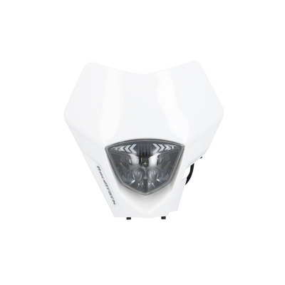 Plaque phare LED universel type GAS-GAS blanc