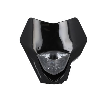 Plaque phare LED universel type GAS-GAS noir