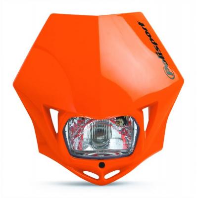 Plaque phare Polisport MMX Orange KTM