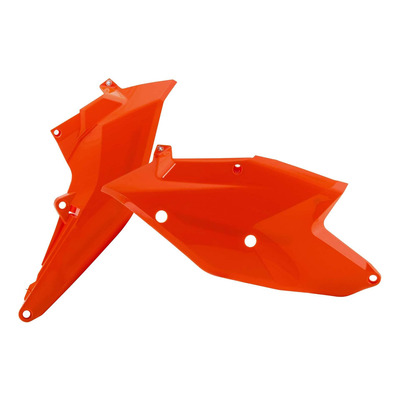 Plaques Latérales ACERBIS Orange – KTM 250 à 450 SXF 16-18