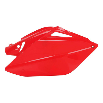 Plaques Latérales ACERBIS Rouge - Honda 250 CRF-R 06-09