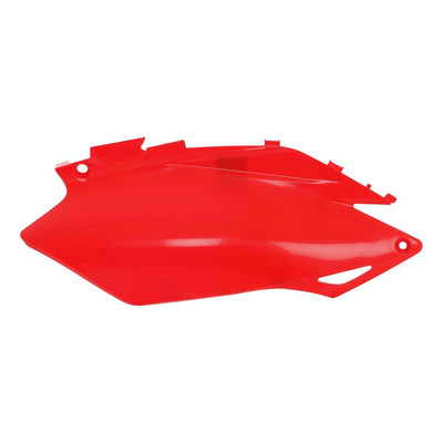 Plaques Latérales ACERBIS Rouge - Honda 250 CRF-R 11-13