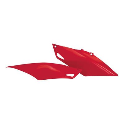 Plaques Latérales ACERBIS Rouge - Honda 450 CRF-R 13-16