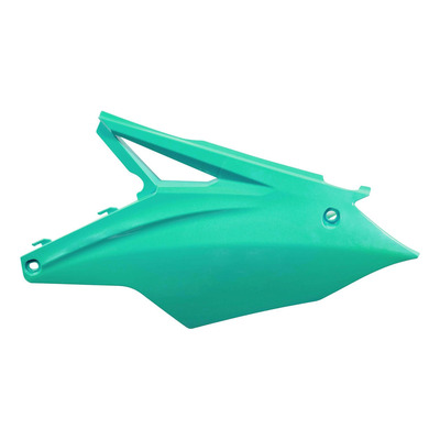 Plaques Latérales ACERBIS Turquoise - Kawasaki 250 KXF 17-20