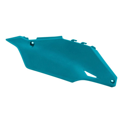Plaques Latérales ACERBIS Turquoise Métallisé - Kawasaki 450 KXF 19-23