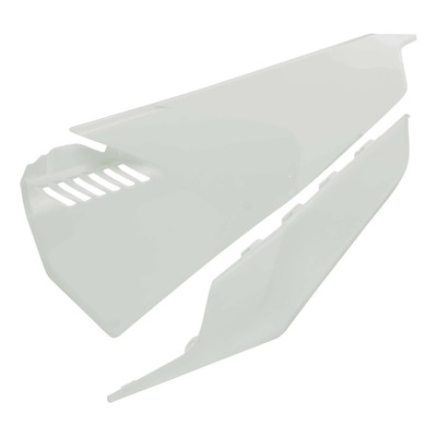 Plaques Latérales ACERBIS Ventilé Blanc – Husqvarna FE / TE 20-23