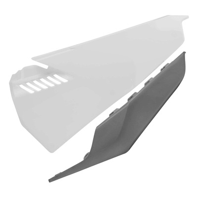 Plaques Latérales ACERBIS Ventilé Blanc / Gris - Husqvarna TC / FC 19-22