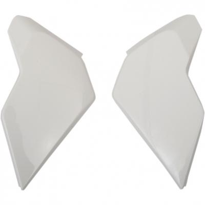 Plaques latérales Icon pour casque Airflite blanc