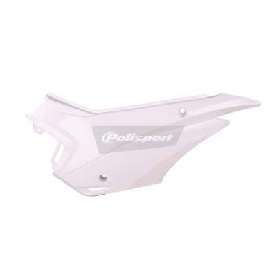 Plaques latérales Polisport Honda CRF 110F 13-17 blanc