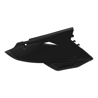 Plaques Latérales POLISPORT RESTYLING Édition 2022 Noir - Honda 125 / 250 CR-R 02-07
