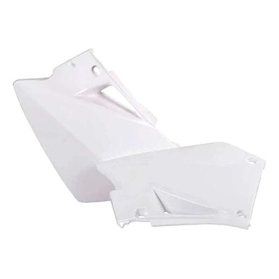 Plaques Latérales POLISPORT Type Origine Blanc - Gasgas 125 à 300 EC / EC-E 05-06